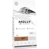 Molly Düşük Tahıllı Hypoallergenic Sensitive Digestion Kuzu Etli 2 kg Yetişkin Kedi Maması