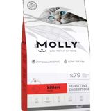 Molly Düşük Tahıllı Senssıtıve Dıgestıon Kuzu Etli Yavru Kedi Maması 2 Kg