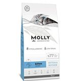 Molly Düşük Tahıllı Tavuklu 15 kg Yavru Kedi Maması