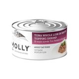 Molly Et Suyu İçinde Ton Balıklı ve Karidesli 85 gr Yetişkin Kedi Konservesi