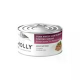 Molly Et Suyu İçinde Ton Balıklı ve Karidesli Tahılsız Yetişkin Kedi Konservesi 85 gr