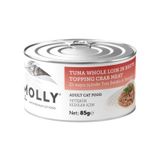 Molly Et Suyu İçinde Ton Balıklı ve Yengeçli 85 gr Yetişkin Kedi Konservesi