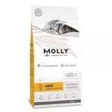 Molly Hairball Control Tavuklu ve Hamsili Düşük Tahıllı 20 kg Yetişkin Kedi Maması