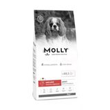 Molly Hipoalerjenik Düşük Tahıllı Kuzulu Ve Yaban Mersinli Küçük Irk Yetişkin Köpek Maması 8 Kg