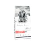 Molly Hipoalerjenik Düşük Tahıllı Somonlu Orta ve Büyük Irk Yetişkin Köpek Maması 15 Kg