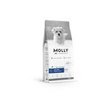 Molly Hipoalerjenik Somonlu Düşük Tahıllı Kısırlaştırılmış Küçük Irk 2 kg Köpek Maması