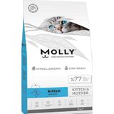 Molly Hipoalerjenik Tavuklu Düşük Tahıllı 2 kg Yavru Kedi Maması