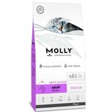 Molly Indoor Light Hypo-Allergenic Tavuklu Düşük Tahıllı 15 kg Kısırlaştırılmış Kedi Maması