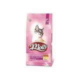 Molly Kısırlaştırılmış Tavuklu Light 15 kg Tüm Irklar İçin Yetişkin Kuru Kedi Maması