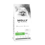 Molly Küçük Irk Hipoalerjenik Kuzu Etli ve Yaban Mersinli Düşük Tahıllı 8 kg Yavru Köpek Maması