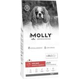 Molly Kuzu Etli 8 kg Küçük Irk Yetişkin Köpek Maması