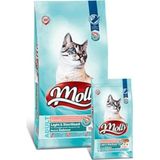 Molly Light Sterilised Somonlu 2 KG Kısır Kedi Maması