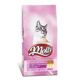 Molly Light Sterilised Tavuklu 15 kg Kedi Maması