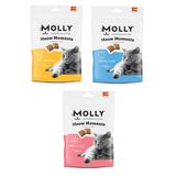 Molly Meow Moments 3 Çeşit Karma Kedi Ödül Maması 60 Gr. X 3 Adet