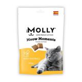 Molly Meow Moments Anti-Hairball Tüy Yumağı Kontrolü İçin 60 gr Kedi Ödül Maması