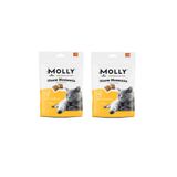 Molly Meow Moments Anti Hairball Tüy Yumağı Önleyici Kedi Ödül Maması 60 Gr. X 2 Adet