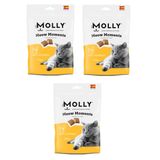 Molly Meow Moments Anti Hairball Tüy Yumağı Önleyici Kedi Ödül Maması 60 Gr. X 3 Adet