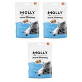 Molly Meow Moments Dental Care Ağız ve Diş Sağlığı Kedi Ödül Maması 60 Gr. X 3 Adet