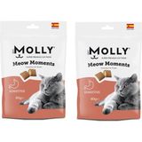 Molly Meow Moments Sensitive Hassas Kediler İçin Ödül Maması 60 Gr. X 2 Adet