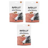 Molly Meow Moments Sensitive Hassas Kediler İçin Ödül Maması 60 Gr. X 3 Adet