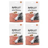 Molly Meow Moments Sensitive Hassas Kediler İçin Ödül Maması 60 Gr. X 4 Adet