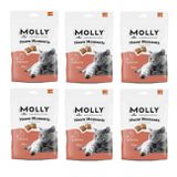 Molly Meow Moments Sensitive Hassas Kediler İçin Ödül Maması 60 Gr. X 6 Adet