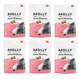 Molly Meow Moments Skin & Coat Deri ve Tüy Bakımı Kedi Ödül Maması 60 Gr. X 6 Adet