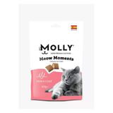 Molly Meow Moments Skin&Coat Deri ve Tüy Bakımı İçin 60 gr Kedi Ödül Maması