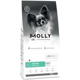 Molly Mini Adult Derma Care 8 kg Somonlu Küçük Irk Yetişkin Köpek Maması