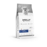 Molly Mini Irk Kısırlaştırılmış Köpek Maması Somonlu 8 kg