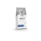 Molly Mini Irk Yetişkin Kısırlaştırılmış Köpek Maması Somonlu 2kg