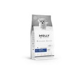 Molly Mini Irk Yetişkin Kısırlaştırılmış Köpek Maması Somonlu 8kg
