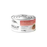 MOLLY Molly Et Suyu içinde Ton Balıklı Yengeçli Kedi Konservesi 85 gr