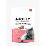 MOLLY Molly Meow Moments Deri ve Tüy Bakımı Kedi Ödül Maması 60 Gr