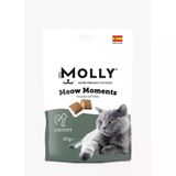 MOLLY Molly Meow Moments Seçici Kediler İçin Kedi Ödül Maması 60 Gr