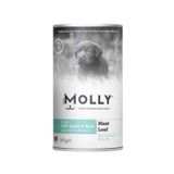 Molly Parça Kuzu Etli ve Pirinçli Ezme 395 gr Yavru Köpek Konservesi