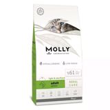 Molly Renal Care Hipoalerjenik Somonlu Düşük Tahıllı 15 kg Kısırlaştırılmış Kedi Maması