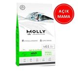 Molly Sterilised Somonlu Kisirlastirilmis Kedi Mamasi Acik 1 Kg