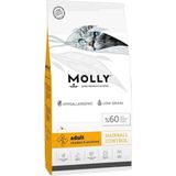 Molly Tavuklu Hamsili 2 kg Kedi Maması yetişkin