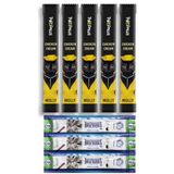 Molly Tavuklu Krema 5x15 gr Sıvı Kedi Ödül Maması + 3'lü Sticks