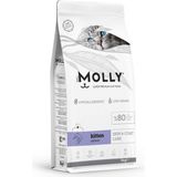 MOLLY YAVRU KEDİ MAMASI SOMONLU 2KG