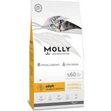 Molly Yetişkin Kedi Maması Tavuk ve Ançüez 15 Kg Besleyici İçerik ile Premium Kalite