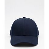 Mollycrush Klasik Outdoor Unisex Lacivert Düz Beyzbol Şapka - Günlük ve Spor Kullanımına Uygun Ayarlanabilir Model - 56 - 58