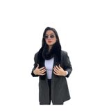 Mollycrush Peluş Atkı, Standart, mollypelusatkı, Siyah, Kadın
