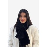 mollycrush Peluş Yumuşak Suni Kürklü Atkı, TYC23A67D2BC16C801