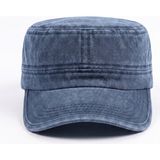 Mollycrush Premium Eskitme Castro Şapka - Lacivert Unisex Rahat Kalıp Vintage Kep Model - Standart
