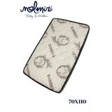 Molmini Bambu Oyun Parkı 70X110 5Cm Bebek Yatak Oyun Parkı Yatağı