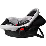 Molmini Bebek Taşıma Puseti Siyah 0 - 18 kg Sallanır Özellikli Taşıma Kapasitesi ile Konforlu Kullanım - Gri