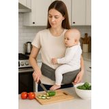 Molmini ergonomik bebek taşıyıcı 360 bel ayarlanabilir bel kemeri