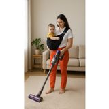 Molmini Yeni Nesil Bebek Sling Kanguru Taşıyıcı – Ergonomik, Ayarlanabilir, 15 Kg’a Kadar Taşıma